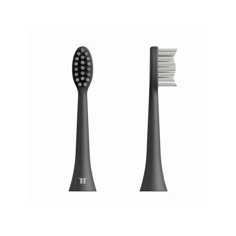 Tesla Smart Toothbrush TS200 Brush Heads Black 2x